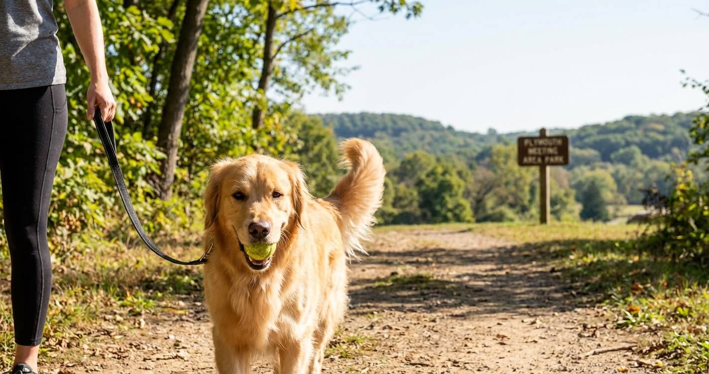 6 Dog Parks Near Plymouth Meeting PA To Try With Your Dog 2
