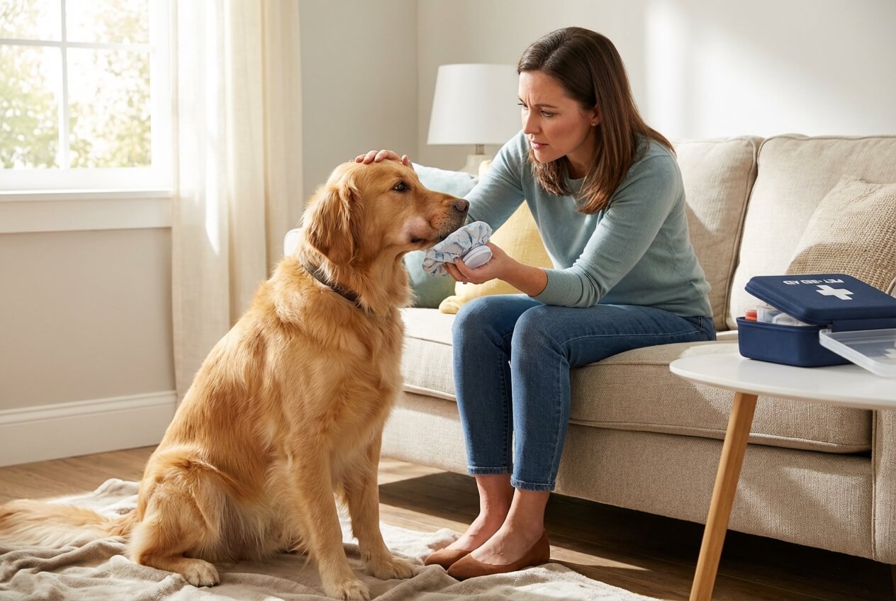 Dog Stung By A Bee What To Do Right Away And When To Call The Vet