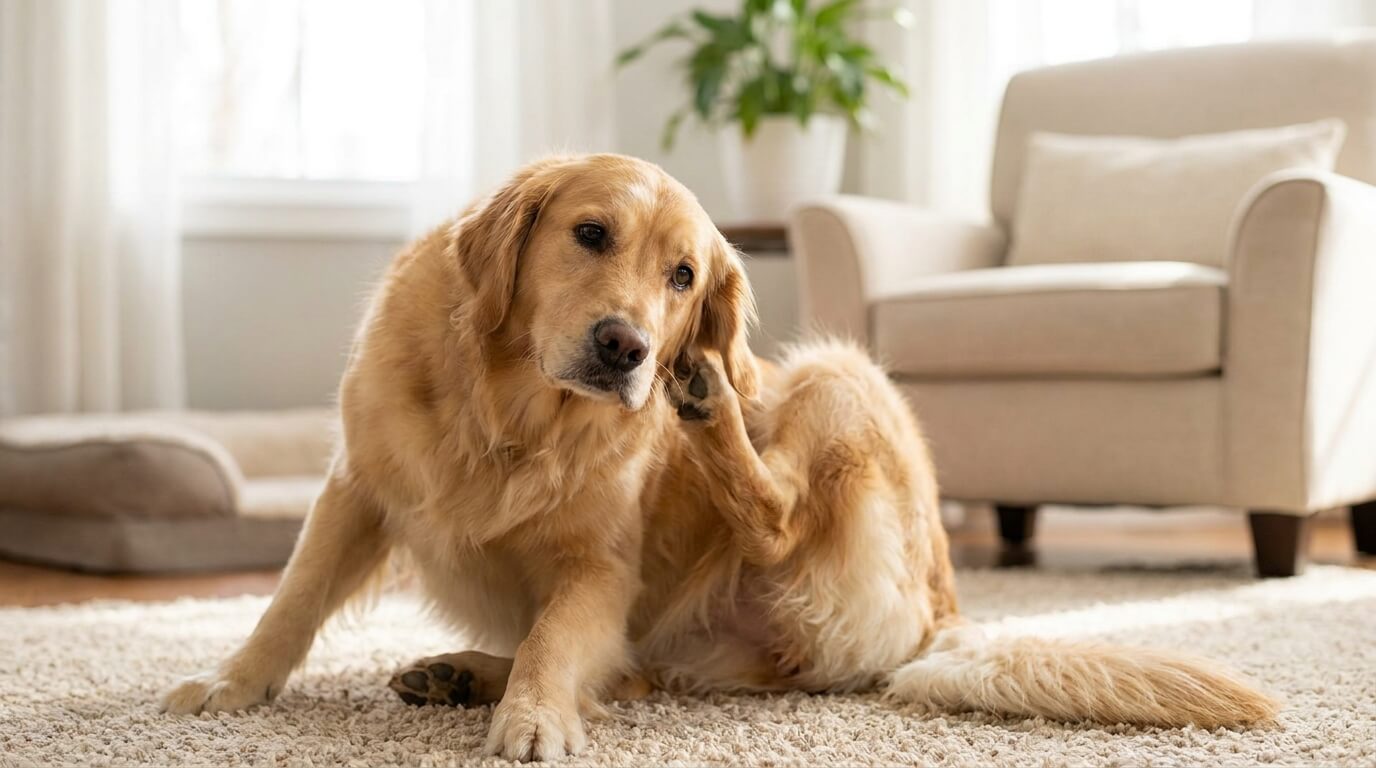 Why Your Dog Is Always Itching And What Might Be Causing It 1