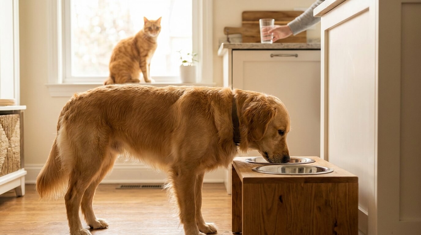 10 Benefits Of Elevated Bowls For Cats And Dogs Plus When To Be Careful
