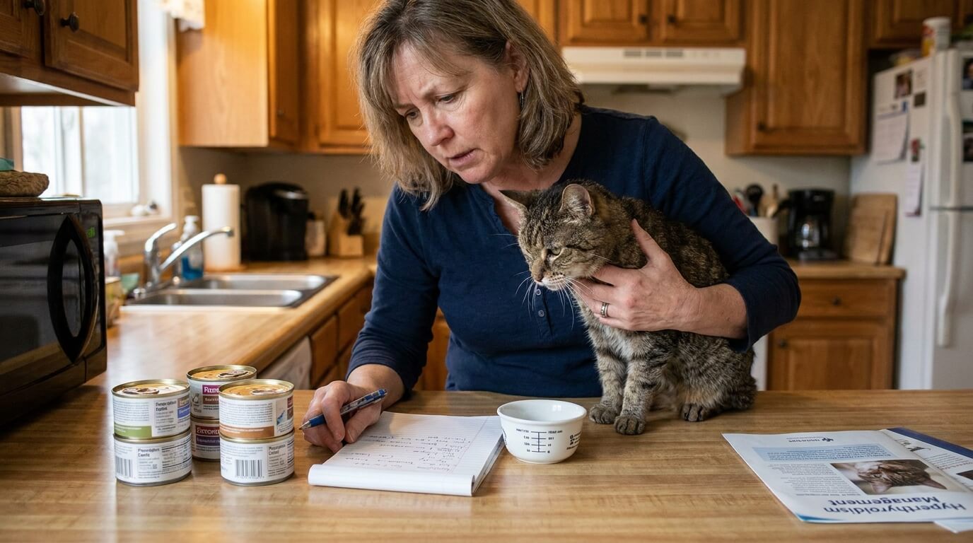 What Not To Feed A Cat With Hyperthyroidism
